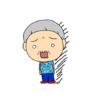TinaGrandma（個別スタンプ：19）