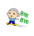 TinaGrandma（個別スタンプ：20）
