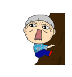 TinaGrandma（個別スタンプ：23）
