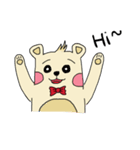Do Gu bear daily（個別スタンプ：1）