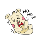 Do Gu bear daily（個別スタンプ：4）