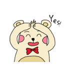 Do Gu bear daily（個別スタンプ：7）
