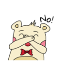Do Gu bear daily（個別スタンプ：8）