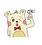Do Gu bear daily（個別スタンプ：10）