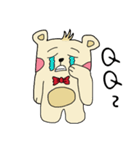 Do Gu bear daily（個別スタンプ：14）