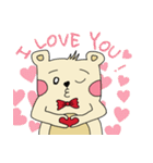 Do Gu bear daily（個別スタンプ：15）