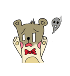 Do Gu bear daily（個別スタンプ：20）