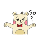 Do Gu bear daily（個別スタンプ：21）