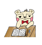 Do Gu bear daily（個別スタンプ：27）