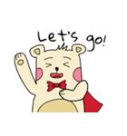 Do Gu bear daily（個別スタンプ：32）