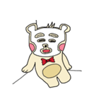 Do Gu bear daily（個別スタンプ：34）