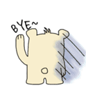 Do Gu bear daily（個別スタンプ：38）