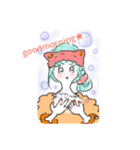 ゆめかわオトメあららちゃん（個別スタンプ：1）
