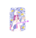 ゆめかわオトメあららちゃん（個別スタンプ：2）