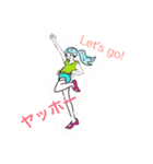 ゆめかわオトメあららちゃん（個別スタンプ：3）