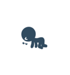 blue and purple（個別スタンプ：9）