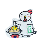 日替わり鶏（個別スタンプ：1）