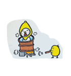 日替わり鶏（個別スタンプ：5）