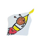 日替わり鶏（個別スタンプ：8）