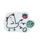 日替わり鶏（個別スタンプ：13）