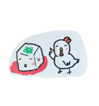 日替わり鶏（個別スタンプ：14）