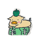 日替わり鶏（個別スタンプ：15）