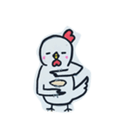 日替わり鶏（個別スタンプ：17）