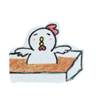 日替わり鶏（個別スタンプ：18）