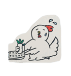 日替わり鶏（個別スタンプ：20）