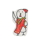 日替わり鶏（個別スタンプ：21）