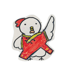 日替わり鶏（個別スタンプ：22）