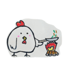 日替わり鶏（個別スタンプ：23）