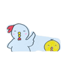 日替わり鶏（個別スタンプ：25）