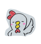日替わり鶏（個別スタンプ：26）
