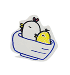 日替わり鶏（個別スタンプ：27）