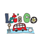 Word of mouth ^^（個別スタンプ：1）
