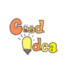 Word of mouth ^^（個別スタンプ：8）