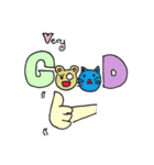 Word of mouth ^^（個別スタンプ：11）