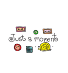 Word of mouth ^^（個別スタンプ：19）