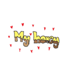 Word of mouth ^^（個別スタンプ：22）