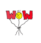Word of mouth ^^（個別スタンプ：36）