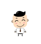Businessman funny（個別スタンプ：2）
