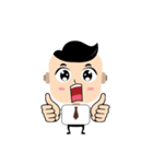 Businessman funny（個別スタンプ：3）