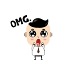 Businessman funny（個別スタンプ：5）