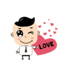 Businessman funny（個別スタンプ：7）