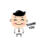 Businessman funny（個別スタンプ：8）