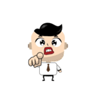 Businessman funny（個別スタンプ：9）