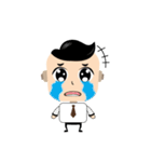 Businessman funny（個別スタンプ：12）