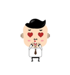 Businessman funny（個別スタンプ：14）