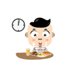 Businessman funny（個別スタンプ：17）